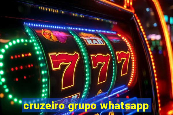 cruzeiro grupo whatsapp